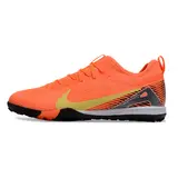 Nike Zoom Mercurial Vapor 16 Pro Orange and Yellow Turf TF Football Boot