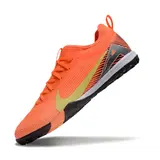 Nike Zoom Mercurial Vapor 16 Pro Orange and Yellow Turf TF Football Boot