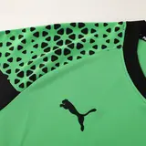 Puma Green and Black Training Set T-Shirt and Pants