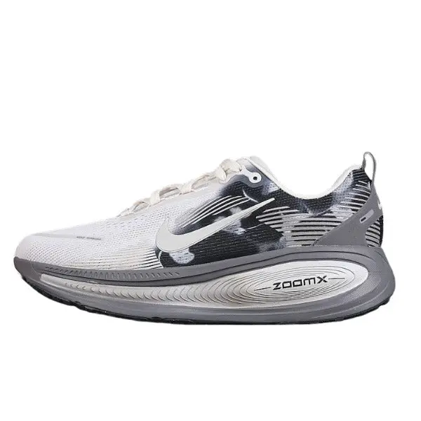 Nike Air Zoom Vomero 18 Gray and Black Running Shoes