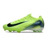 Nike Air Zoom Mercurial Vapor 16 Elite Light Green Firm Ground FG Football Boot - Volt/Navy