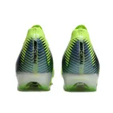 Nike Air Zoom Mercurial Vapor 16 Elite Light Green Firm Ground FG Football Boot - Volt/Navy