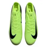 Nike Air Zoom Mercurial Vapor 16 Elite Light Green Firm Ground FG Football Boot - Volt/Navy