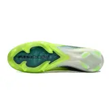 Nike Air Zoom Mercurial Vapor 16 Elite Light Green Firm Ground FG Football Boot - Volt/Navy