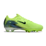 Nike Air Zoom Mercurial Vapor 16 Elite Light Green Firm Ground FG Football Boot - Volt/Navy