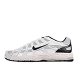 Nike P-6000 White Running Shoes - White/Black