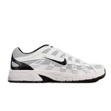 Nike P-6000 White Running Shoes - White/Black