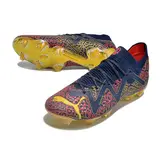 Puma Future Ultimate Dream Factory Pack Black and Yellow Firm Ground FG Football Boot