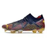 Puma Future Ultimate Dream Factory Pack Black and Yellow Firm Ground FG Football Boot