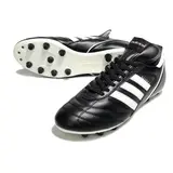 Adidas Kaiser 5 Black and White Firm Ground FG Football Boot