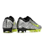 Nike Air Zoom Mercurial Vapor 15 Elite Gray and Green Artificial Ground AG Football Boot