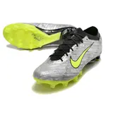 Nike Air Zoom Mercurial Vapor 15 Elite Gray and Green Artificial Ground AG Football Boot