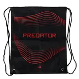 Adidas Predator Black and Red Boot Bag