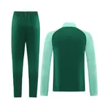 Nike Green Cold Set Jacket and Pants