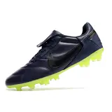 Nike Premier 3 Blue and Green Firm Ground FG Football Boot