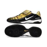 Nike Air Zoom Total 90 III Black and Gold Indoor IC Football Boot