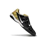Nike Air Zoom Total 90 III Black and Gold Indoor IC Football Boot