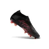 Puma Future 9 Low Cut Black and Red Firm Ground FG Football Boot