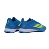 Adidas F50 Blue and Green Pack Turf TF Kids Football Boot