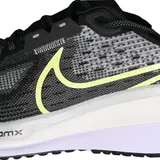 Nike Air Zoom Vomero 17 Black and Gray Running Shoes - Black/Volt