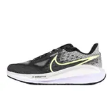 Nike Air Zoom Vomero 17 Black and Gray Running Shoes - Black/Volt
