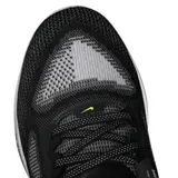 Nike Air Zoom Vomero 17 Black and Gray Running Shoes - Black/Volt