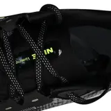 Nike Air Zoom Vomero 17 Black and Gray Running Shoes - Black/Volt