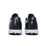 Adidas F50 Hyperfast Elite Black and Blue Turf TF Kids Football Boot