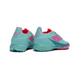 Adidas F50 Elite Turf TF Light Blue and Pink Football Boot