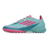 Adidas F50 Elite Turf TF Light Blue and Pink Football Boot