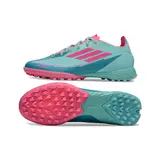 Adidas F50 Elite Turf TF Light Blue and Pink Football Boot