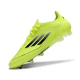 Adidas F50 Elite Green and Silver Firm Ground FG Football Boot
