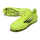 Adidas F50 Elite Green and Silver Firm Ground FG Football Boot