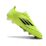 Adidas F50 Elite Green and Silver Firm Ground FG Football Boot