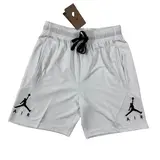Jordan White Shorts - Light Grey