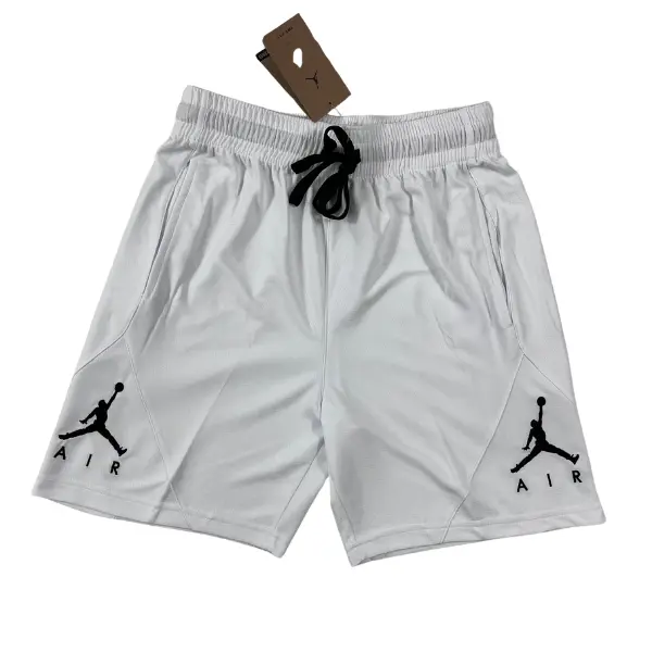 Jordan White Shorts - Light Grey