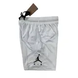 Jordan White Shorts - Light Grey