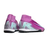 Nike Zoom Mercurial Superfly 10 Elite Purple and Blue Turf TF Football Boot