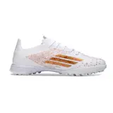 Adidas F50 Coral Blaze White  Turf TF Kids Football Boot