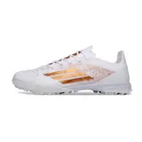 Adidas F50 Coral Blaze White  Turf TF Kids Football Boot