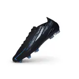 Adidas F50 Hyperfast Laced Elite Black and Blue Firm Ground FG Football Boot