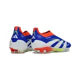 Adidas Predator 25 Elite Laceless Blue Firm Ground FG Football Boot