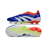 Adidas Predator 25 Elite Laceless Blue Firm Ground FG Football Boot