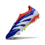 Adidas Predator 25 Elite Laceless Blue Firm Ground FG Football Boot