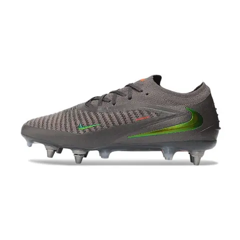 Nike Phantom 6 Elite Gray Mixed Studs SG Football Boot
