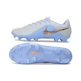 Nike Tiempo Maestro Elite White and Light Blue Firm Ground FG Football Boot