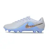 Nike Tiempo Maestro Elite White and Light Blue Firm Ground FG Football Boot
