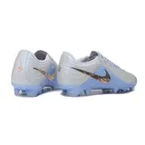 Nike Tiempo Maestro Elite White and Light Blue Firm Ground FG Football Boot