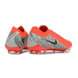 Nike Phantom GX2 Elite Red and Gray Firm Ground FG Football Boot