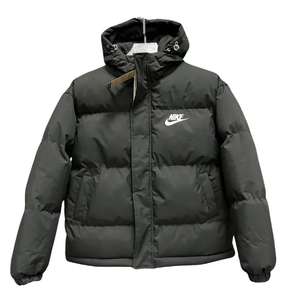 Nike Black Puffer Jacket